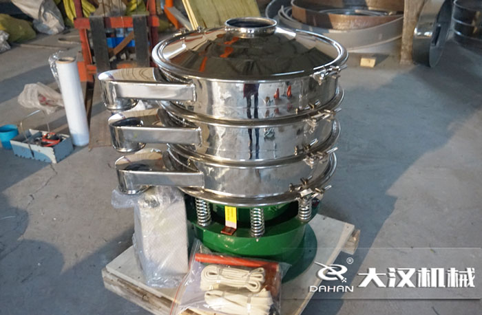 600雙層旋振篩圖片